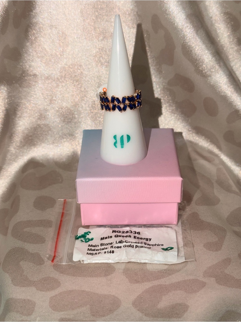BOMB PARTY | “Main Queen Energy” Ring - September 2026 Birthday Collection